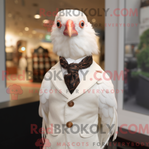 Mascottefiguur van een...