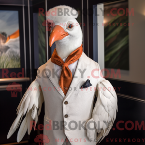 Personnage mascotte d un...