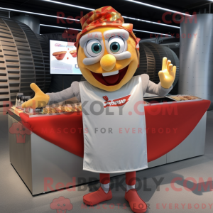 Mascot character of a...