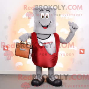 Mascot karakter van een...