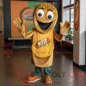 Personnage mascotte d une...