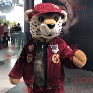 Mascot character of a...