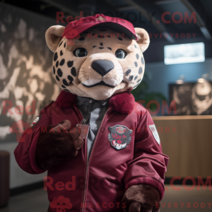 Mascot character of a...
