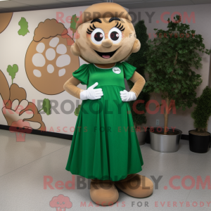 Personaggio mascotte di un...