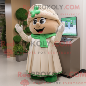 Personaggio mascotte di un...