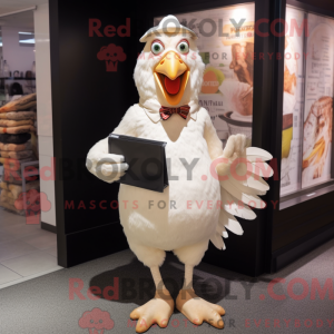 Mascot karakter van een...