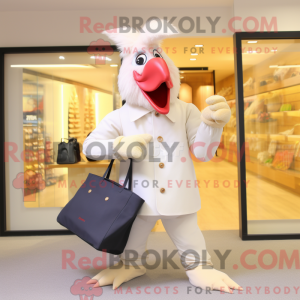 Mascot karakter van een...