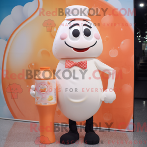 Mascottefiguur van een...