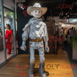 Mascot character of a...