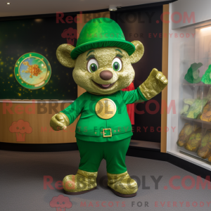 Mascot character of a...