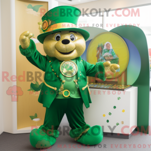 Mascot character of a...