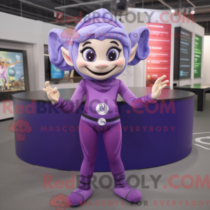 Personaje mascota de un...
