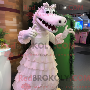Mascot karakter van een...