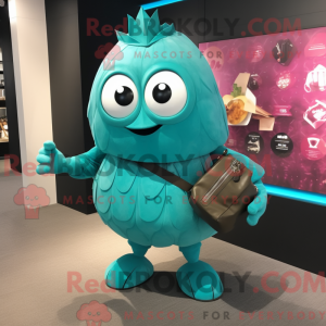 Personaje mascota de una...