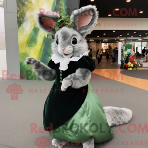 Mascot character of a...
