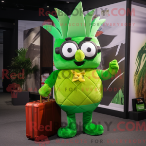Personnage mascotte d aas...