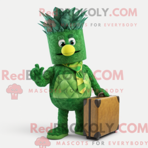 Mascot karakter van een...