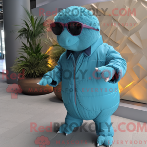 Personaje mascota de un...