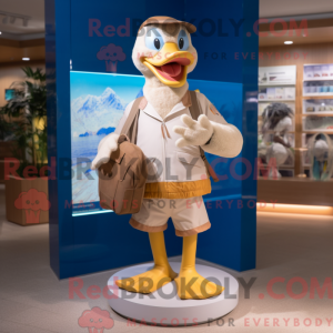 Personaggio mascotte di un...