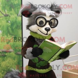 Mascot karakter van een...