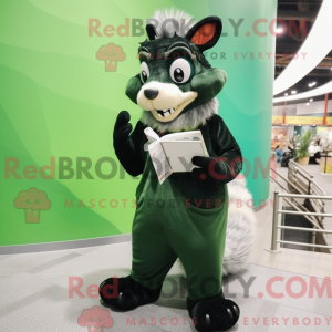 Personaje mascota de una...