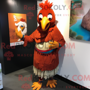 Personaggio mascotte di un...