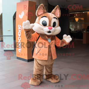Personaje mascota de un...