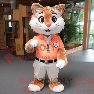Mascottekarakter van een...