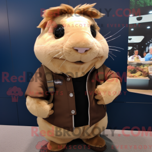 Personnage mascotte d un...