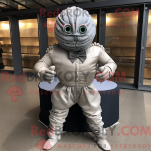 Mascottefiguur van een...