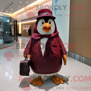 Mascot karakter van een...