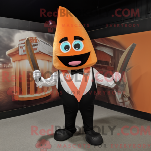 Personnage mascotte d un...