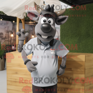 Personaggio mascotte di un...