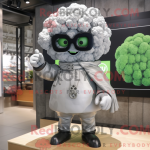 Mascot character of a Gray...