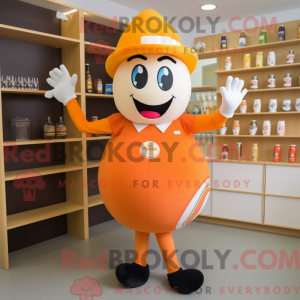 Personaggio mascotte di un...