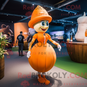 Mascot character of a...
