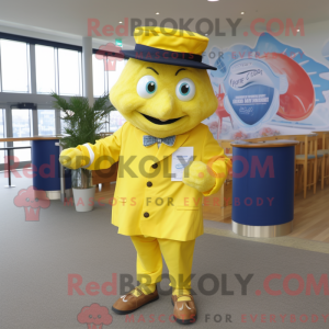 Personaje mascota de un...