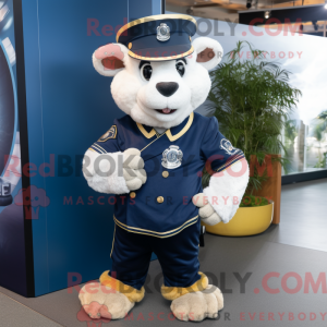 Personnage mascotte d un...
