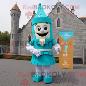 Personnage mascotte d un...