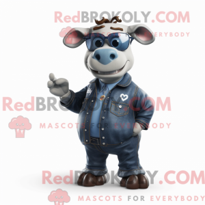 Personnage mascotte d une...