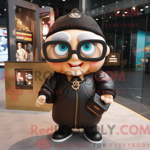 Personnage mascotte d un...
