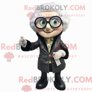 Mascottekarakter van een...