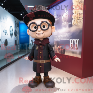 Personnage mascotte d un...