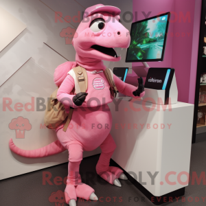 Personnage mascotte d un...