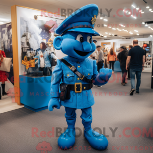 Mascottefiguur van een...