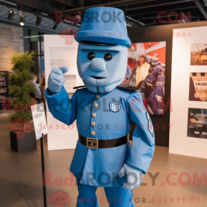 Personnage mascotte d un...