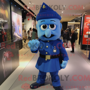 Mascottefiguur van een...