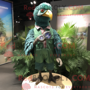 Mascot karakter van een...