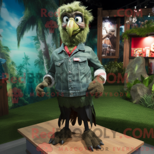 Personaje mascota de un...