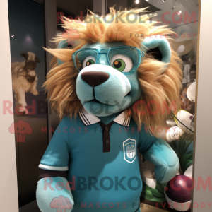 Mascot karakter van een...